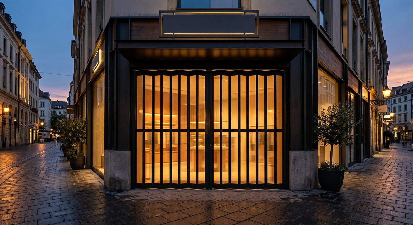 درب اکاردئونی